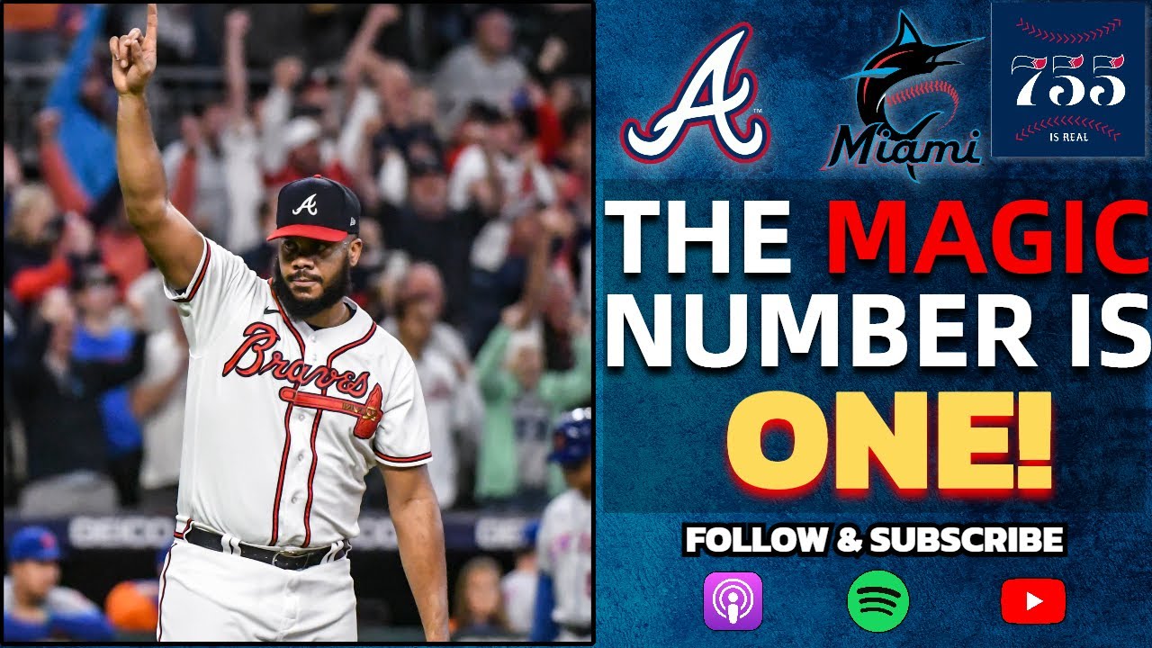 Braves Magic Number Is 1! New York Mets Series SWEEP & Miami Marlins