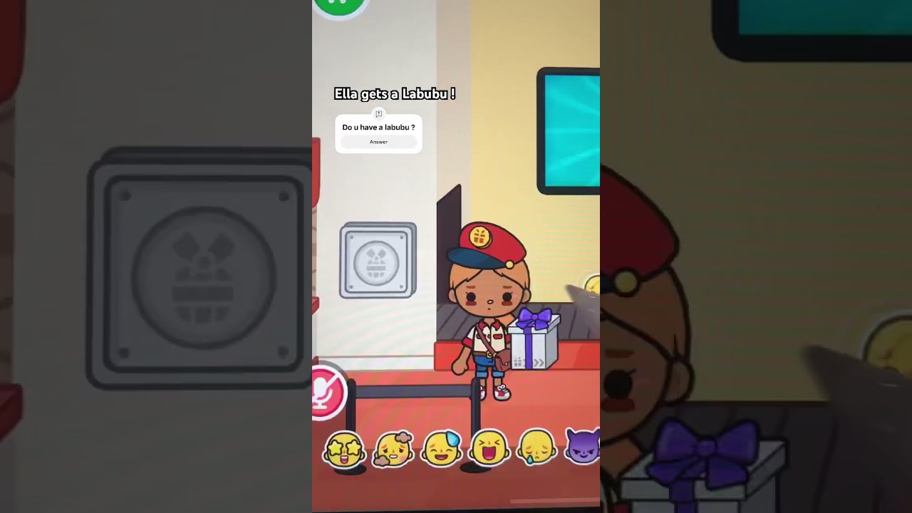 Ella Gets A Labubu Tocaboca