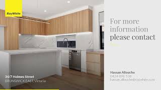 3&4/7 Holmes Street, Brunswick East VIC