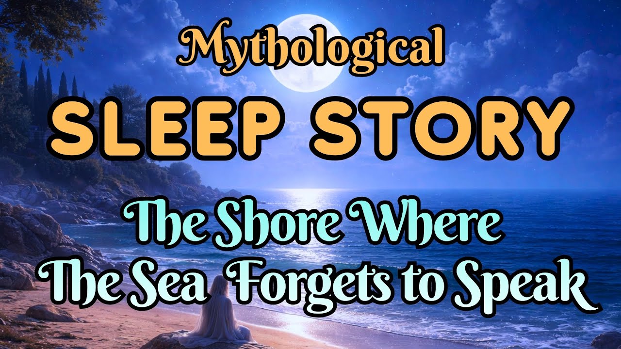 THE SHORE WHERE THE SEA FORGETS TO SPEAK