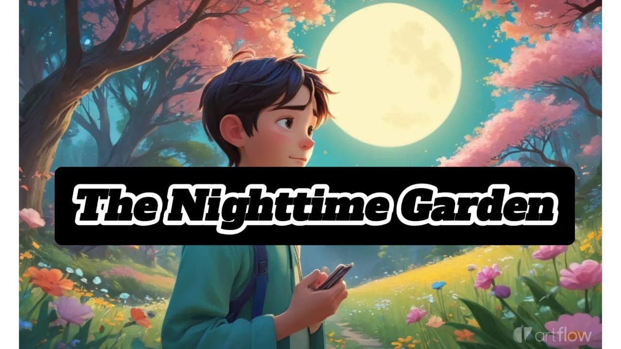 The Nighttime Garden ( A Hidden Garden)