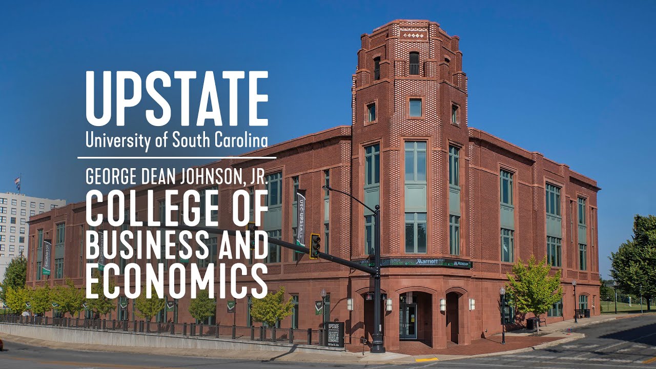 George Dean Johnson Jr College Of Business And Economics Jcbe