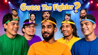 Guess The UFC Fighter ft. Anshul Jubli