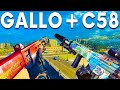 This C58 + GALLO Loadout Slays In Warzone Solos