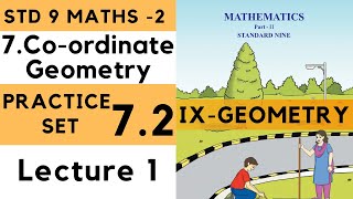 9th Standard Geometry Practice Set 7.2 Lecture 1 Co ordinate Geometry Chapter 7| Class 9th