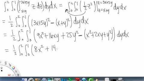 Triple Integrals Overview pt 3 | Multivariable Calculus for Sci & Eng | Griti