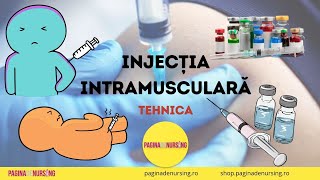 Injecția intramusculară (Tehnica I.M.)