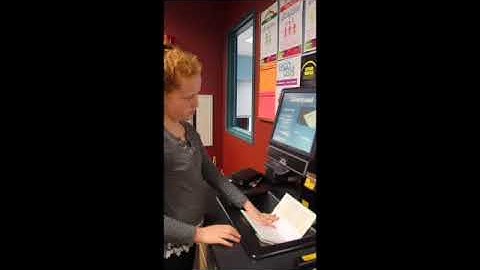 How to use the library scanner