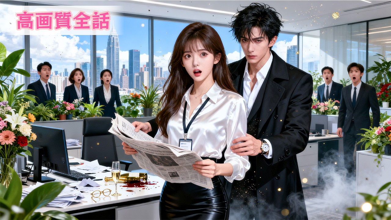 【日本語吹き替え】勇気出し告白も「勘違いするな」と冷淡。皆に高嶺の花狙いと嘲笑。彼女は仕事へ、だが彼が壁際で一目を乞う。#中国ドラマ #全話 #恋愛