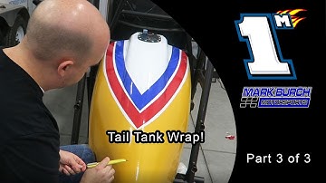 Wrapping Tank - Old School Sprint Car Design - Mark Burch Motorsports Part 3 of 3