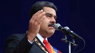 Venezuelan President Nicolas Maduro blames Colombian, U.S. elements for alleged drone attack