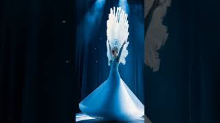 Swan Queen Performance Shocked The Judges 😱🦢 | AGT Style AI Shorts