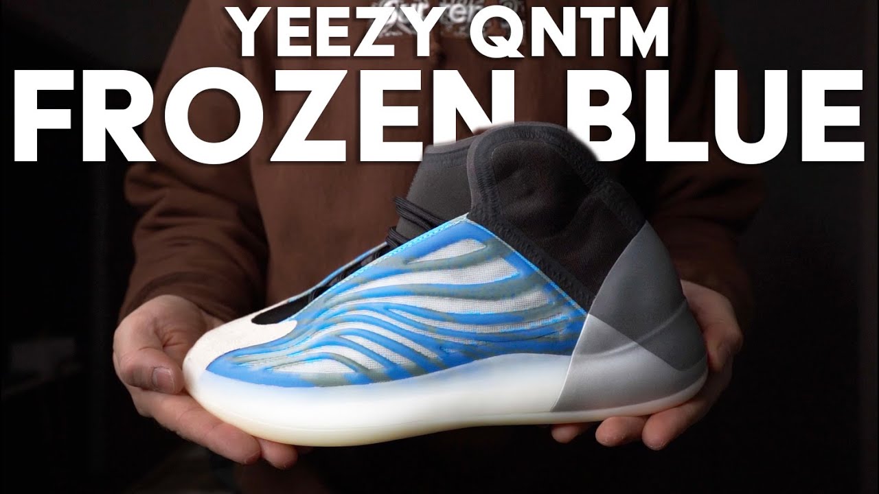 yeezy qntm frozen blue