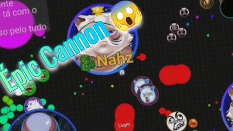 Blob.io | Epic Cannon? Viking Crazy mode Compilation #3