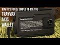 How it's FUN & SIMPLE to use trayvax axis wallet!