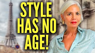 Style Icon Grece Ghanems Ageless Fashion Hacks For Women Over 50