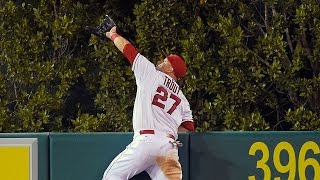 Top 10 Mike Trout Catches