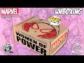 Unboxing Marvel Collector Corps Women of Power - as heroínas - Funko POP Caixa Surpresa em portugues