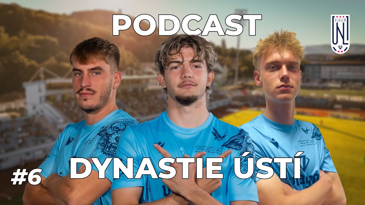 Podcast: Dynastie Ústí #6 (V. Čítek, V. Kuta, N. Piralič a D. Brzák)