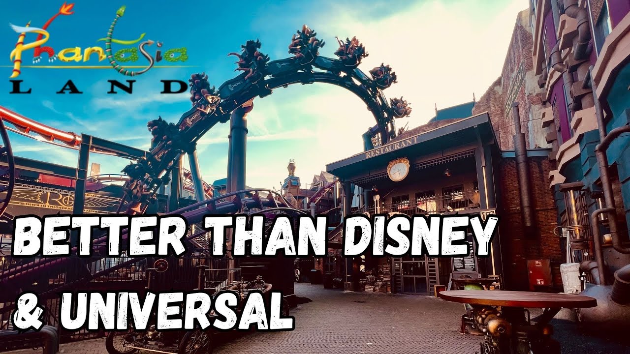 Phantasialand Might Actually Be the BEST Theme Park in the World