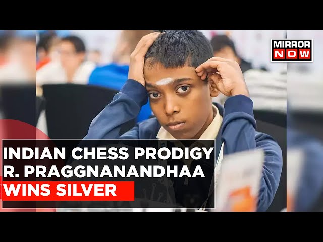 Incredible moment India's chess prodigy R. Praggnanandhaa gets rockstar  welcome as he returns from World Cup