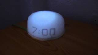 Prototype Sunrise Alarm Clock with motivating music screenshot 5