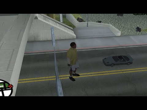 Have You Ever Stood In The Air With CJ? - Gta San Andreas