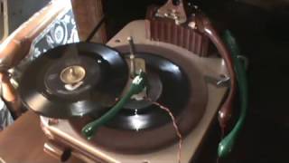 1949-1950? Zenith Micro Adapter 45 rpm player for Zenith Phonograph