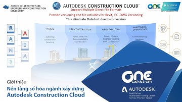 OneCAD | Nền tảng giúp số hóa ngành xây dựng | Autodesk Construction Cloud