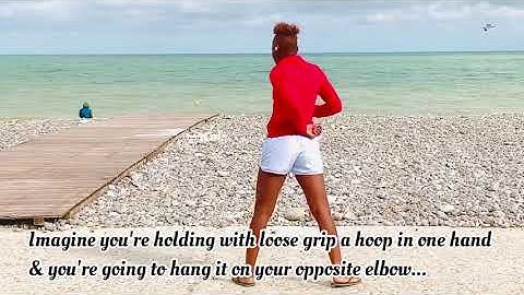 The behind the back elbow pass tutorial