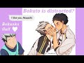 Bokuto is distracted? how they got together - bokuaka