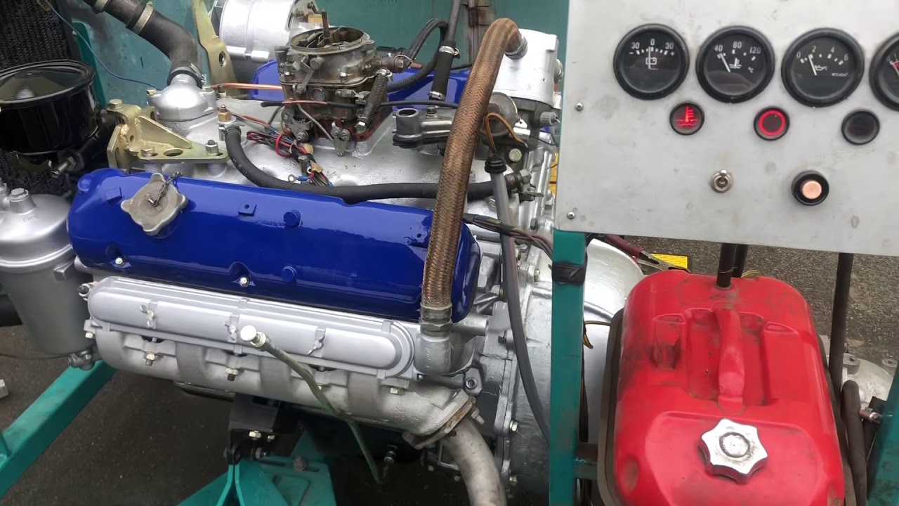 Обкатка двигателя на газу