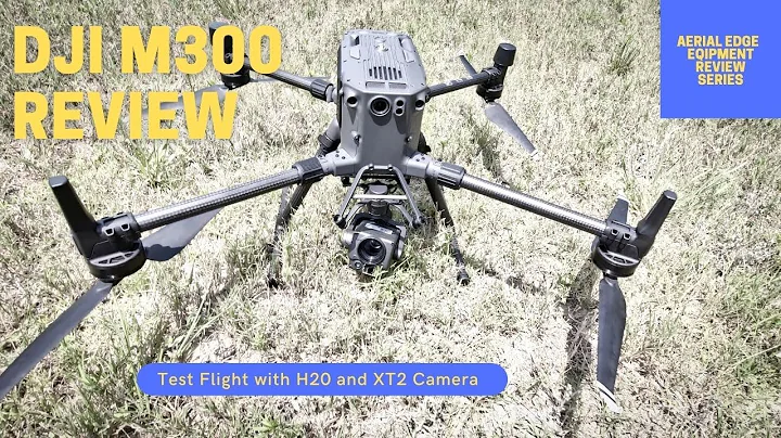 DJI Matrice M300 with H20T Review Best Done Ever!