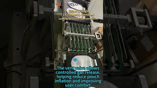 Traditional carbon filters are widely used in ostomy bags
