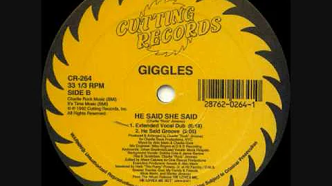 (Freestyle) Giggles- He Said She Said (1992)