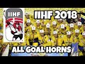IIHF World Championship 2018 ALL GOAL HORNS