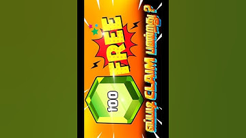 Free 100 Gems from Clash of clans #gamingrascal #shorts