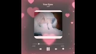 Your Eyes - ADR ( Music Visualizer)Prod by Chillnrelax