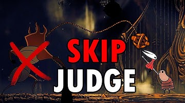 Silksong How to get to Act 2 - Skip The Last Judge, 5 Old Bells, and Bilewater