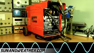 MIG Welder Troubleshooting and Repair - Telwin Maxmig 150/1 Turbo