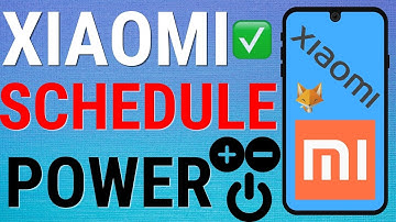 How To Schedule Power On/Off Times On Xiaomi Phones