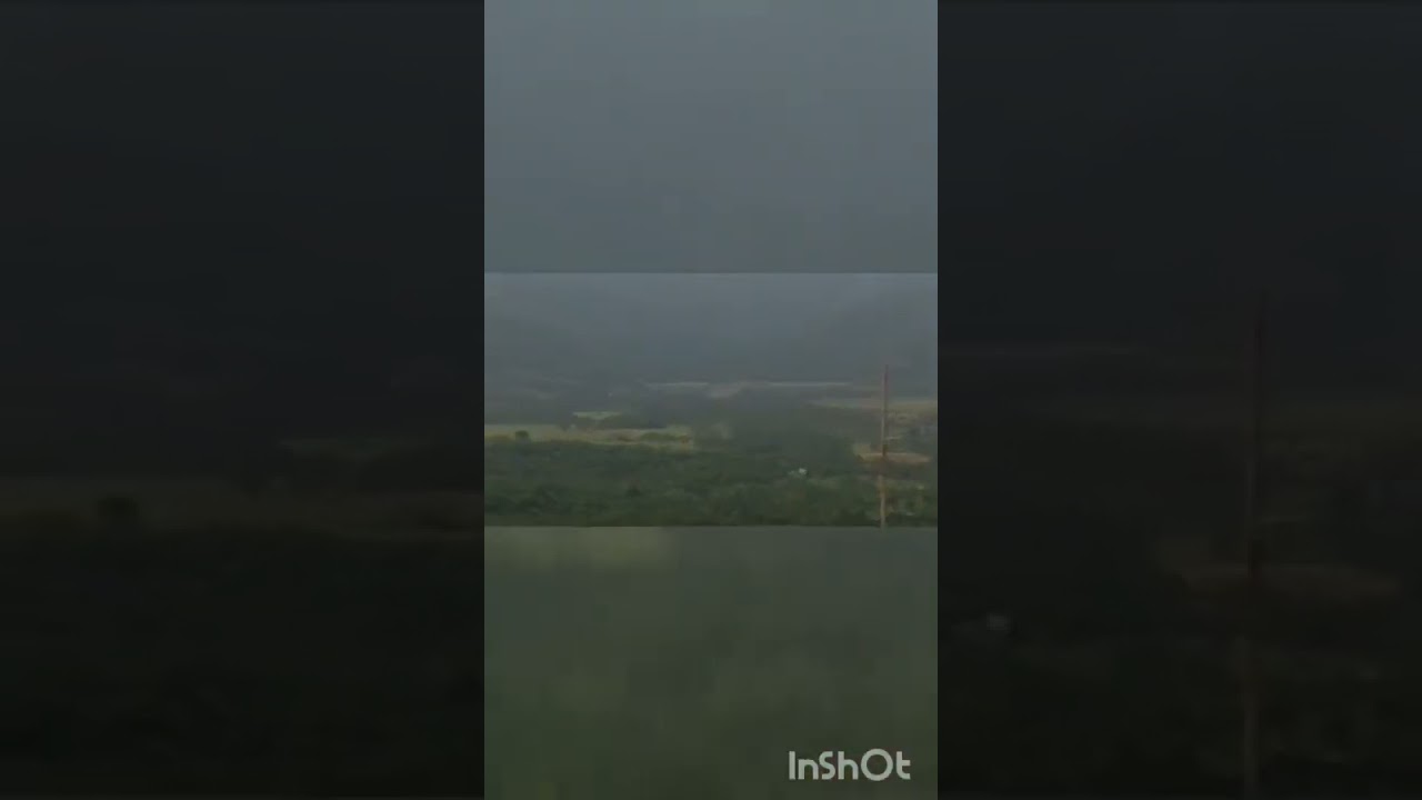 Senic beauty of adavi nainar dam between two mountain❤️