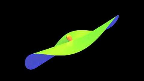 Cubic surface: deformation of a reducible surface to an A5 singularity