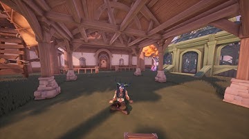 Palia Tutorial: How to Sink Housing Structures Into the Ground and Also Move it to Another Plot