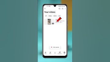 YouTube channel mein video ko private kaise karen | How to private a YouTube video #shorts