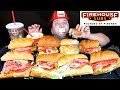 My First Time Trying Firehouse Subs • MUKBANG