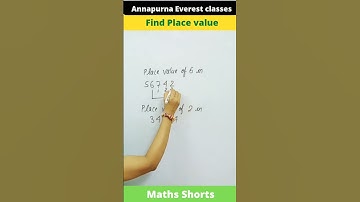 Find place value #mathshorts #shorts #shortsvideo #viral #viralshorts #viralvideo #trending #yt