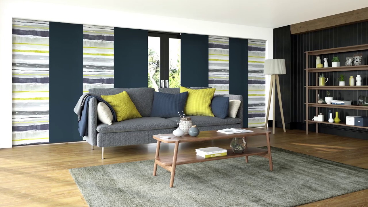 Louvolite Panel Blind Collection