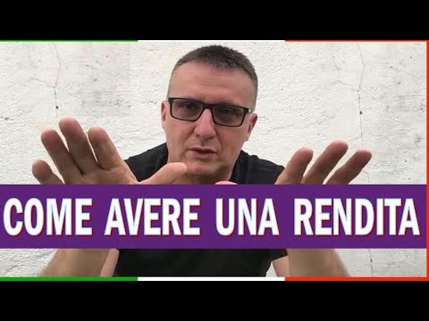 Video: Come Vivere Comodamente Senza Lavoro