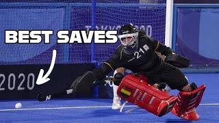 IMPOSIBLE GOALKEEPER SAVES | FIELD HOCKEY